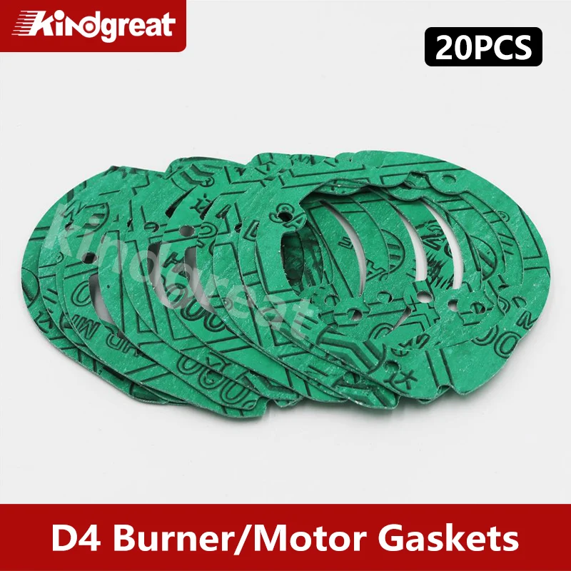 20PCS/Lot 5KW Diesel Car Heater Burner Gaskets Blower Motor Gasket