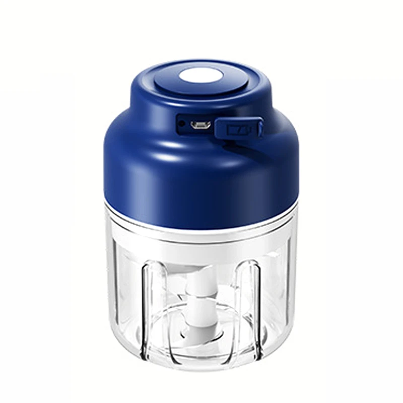 TINSOL 320ML hachoir à ail électrique, hachoir à légumes, robot culinaire, mini broyeur à ail USB, petit robot culinaire portable