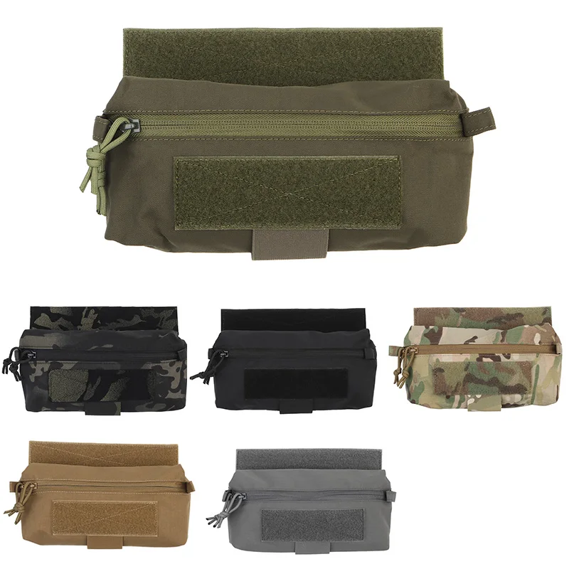 

Tactical Chest Rig Pouch Armor Carrier EDC Pouch Military Vest Fanny Pack Mobile Phone Pouch Camping Hunting Accessories Pocket