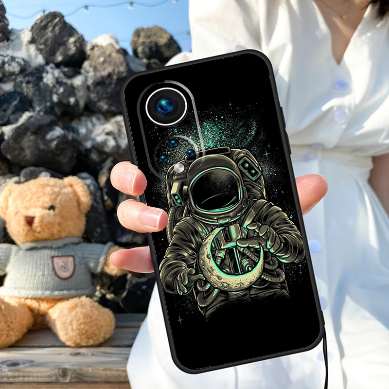 Astronaut Star Space Design Protective Case