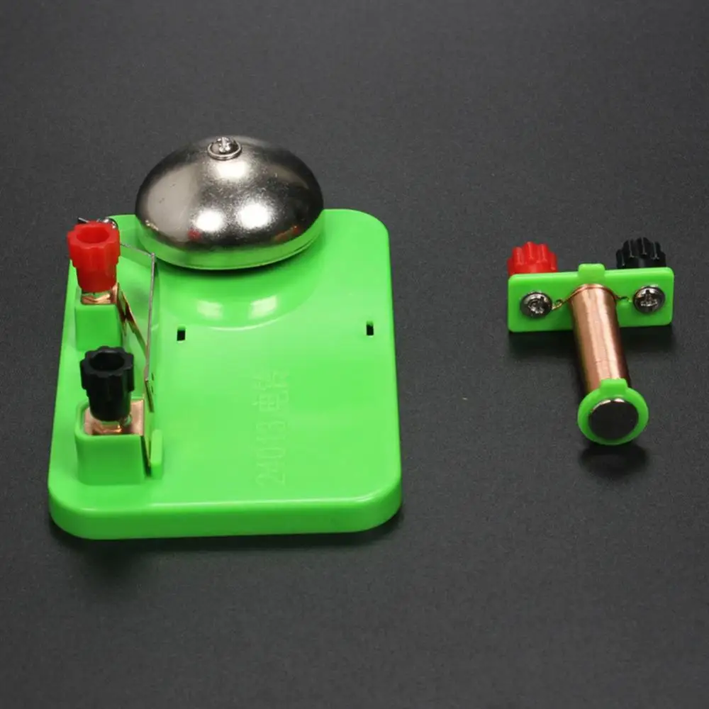 Kids Early education Physics Electrical Trembler Bell Model Science Experiments Aids Educational Toy physics Experiments физика educational toy physics experimental equipment