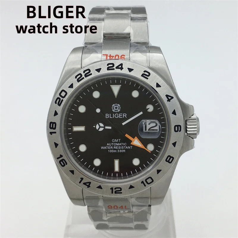 早い物勝ち！　BLIGER　文字盤　NH34　Rエディション　再販 早い物勝ち！BLIGER文字盤NH34Rエディション再販