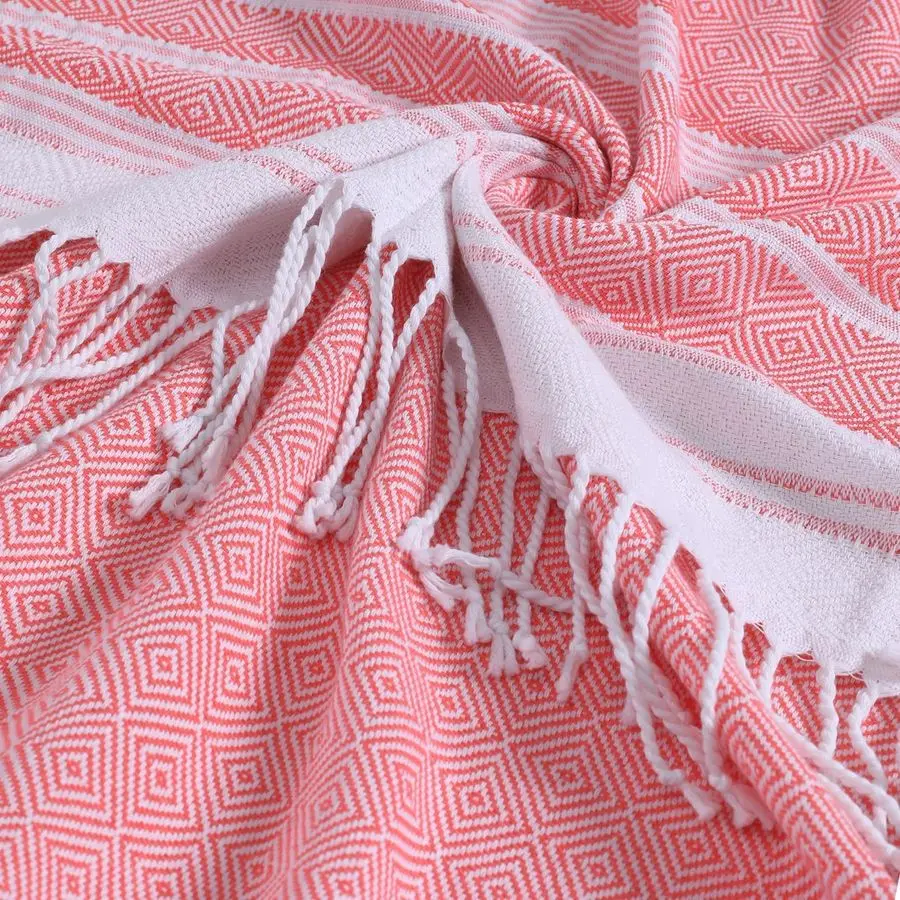 Oversized Turkish beach towel set - image 3