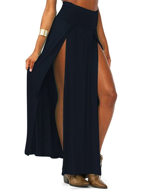 Summer Solid Long Maxi Skirt: The Epitome of Style and Comfort Cheap Product Recommendation