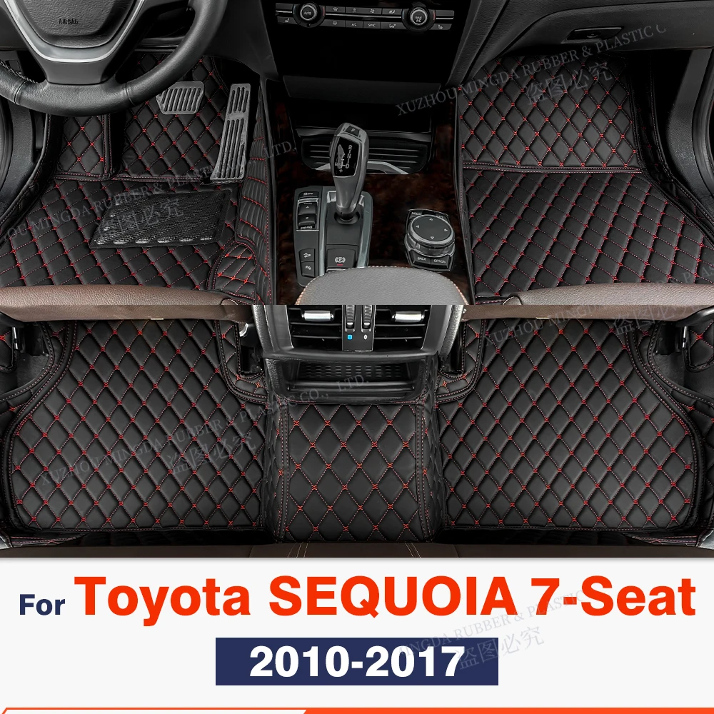 

Автомобильные коврики для Toyota SEQUOIA(7 мест), 2010, 2012, 2013, 2014, 2015, 2016, 2017, коврики под заказ, коврики, аксессуары для интерьера