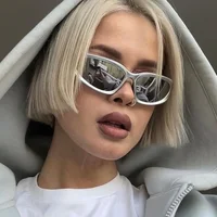 Y2k New Punk Sports Sunglasses For Men Women Luxury Brand Designer Sun Glasses Men's Fashion Vintage Shades UV400 Goggle Eyewear - Image 5