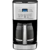 Cuisinart 14-Cup Stainless Steel Coffeemaker Machine Brew Automatic ,Black, Grey ,New 1