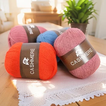 Cashmere Soft Knitting Yarn Set 4