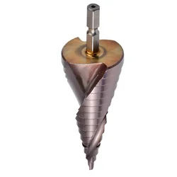 FashionM35 – foret à cône en Cobalt, foret à bois, acier inoxydable, métal, jeu d'outils de scie hexagonale, 4 32Mm 