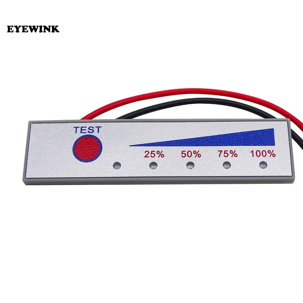 Lithium Battery Level 1S 2S 8V 3S 12V 4S 16V 5S 21V 6S 25V Indicator Tester LCD Display 18650 Lipo Li-ion Battery Meter Module battery capacity indicator