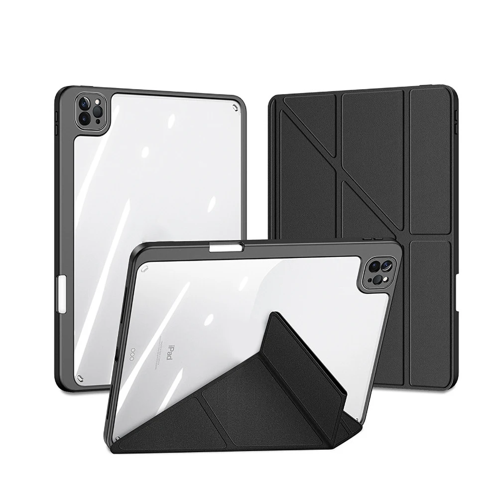 Acrylic Leather Tablet Case - Stylish Protective Cover