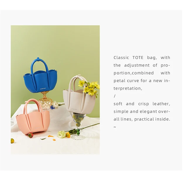 Amazing Song Petal Bag Medium Size Female Bag Women Design Tulip Garden  Series Crossbody Bag - AliExpress