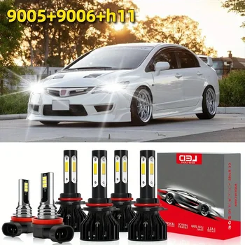 Honda Civic LED Headlights 1