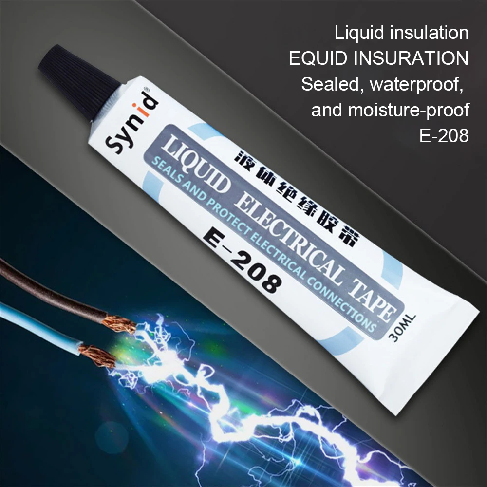 

Liquid Insulating Adhesive Flexible High And Low Temperature Resistance Durable And Firm Lasting Protection Widely Used Sealant