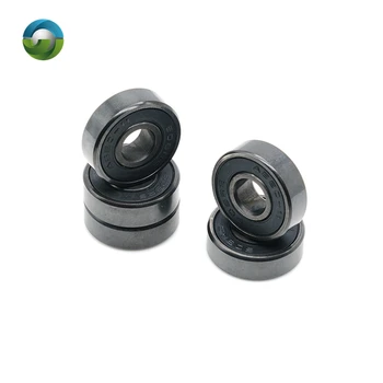 인라인 롤러 스케이트 휠 베어링 608 RS 녹 방지 스케이트보드 볼 베어링, 레드 실링, ABEC11 608 2RS, 8 개, 608RS, 8x22x7mm 상품 이미지