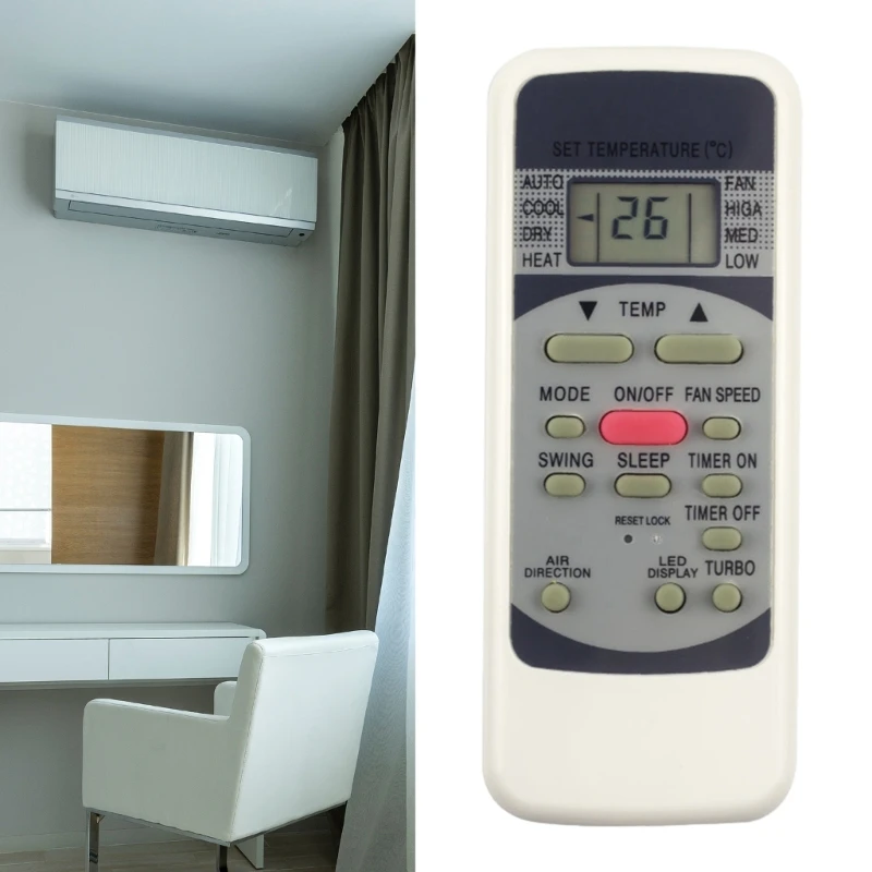 Telecomando Universale Di Ricambio Per Condizionatori Serie R51 - Compatibile Con Molti Modelli