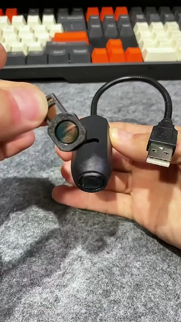 Halloween Projektor Nachtlicht - 360° Drehbarer Geister Projektor Mit USB