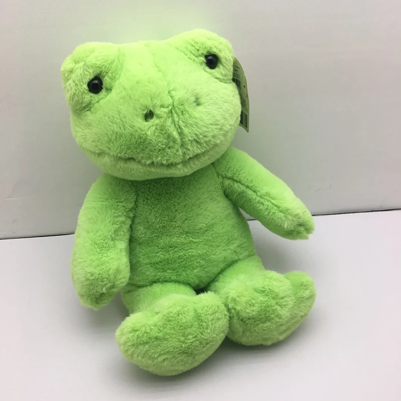 Build Bear Frog Plushie, Jellycats Stuffed Animals