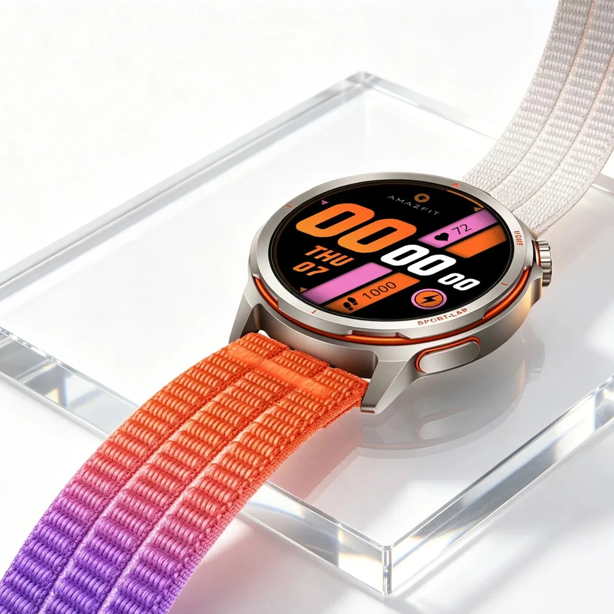Premium Sport Nylon Loop Bracelet