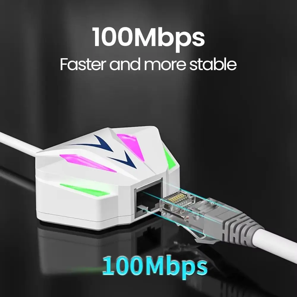 USB/Type-c USB-RJ45 네트워크 카드 USB-2.5G 변환기 유형 C 이더넷 어댑터 2-in-1 드라이브 프리 USB-네트워크 포트