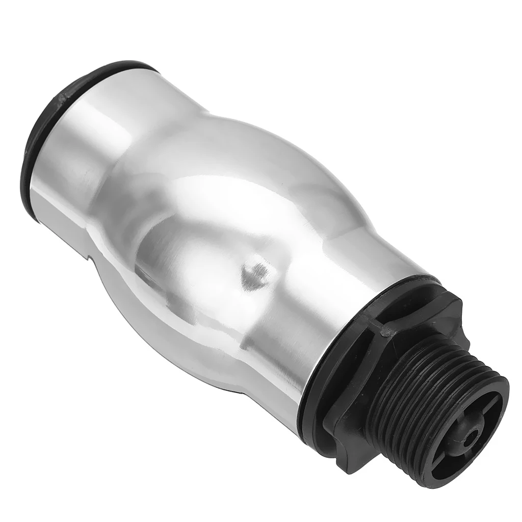 Stainless Steel Frothy Fountain Nozzle Bubbling Waterscape Pond Sprayhead