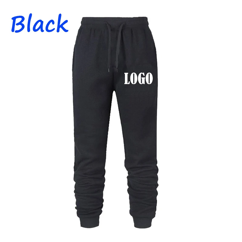 Customized Men's Sport Long Pants Running Joggers Trousers Elastic Outdoor Pants 4
