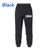 Customized Men's Sport Long Pants Running Joggers Trousers Elastic Outdoor Pants 4