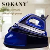 Pro Steam Iron for Clothes,2400W Powerful Clothing Iron Steamer with Rapid Heat, Premium Built Quality & Durability 1
