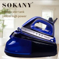 Pro Steam Iron for Clothes,2400W Powerful Clothing Iron Steamer with Rapid Heat, Premium Built Quality & Durability 1