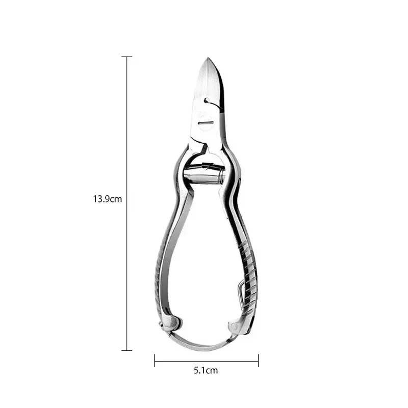Manicure Pedicure Tool Nail Clipper Scissor Plier Nipper Dead Skin Remover
