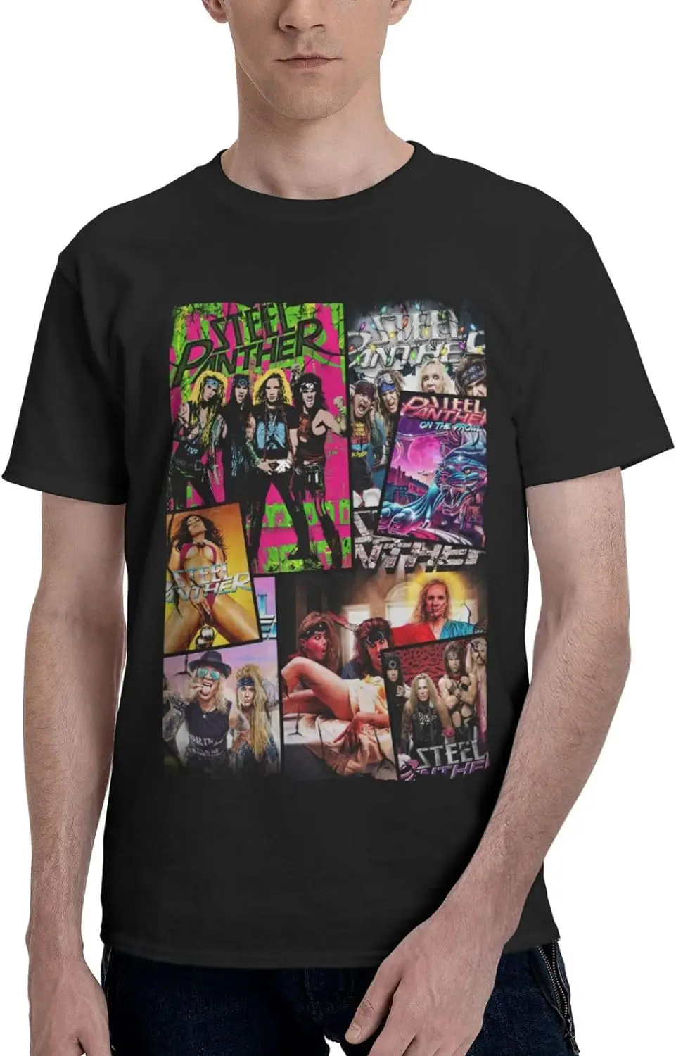 

Men's t-Shirt Fashion Short Sleeve T Shirts Teenager Summer Cotton for Daily Top