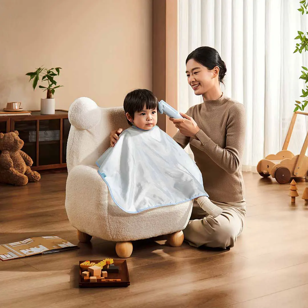 Xiaomi Mijia Hair Clipper Children's Version Hair Trimmer Self-vacuuming Shredding Professional Clippers For Home Use
