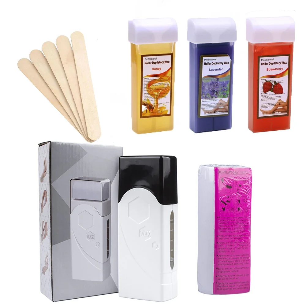 ParaffinRollerWaxHeaterRollonCartridgeHairRemovalWaxmelt
