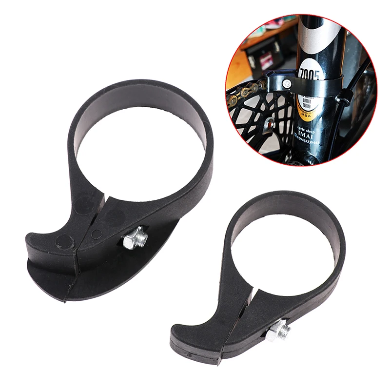 Bicycle Chain Guard Single Speed Chain Guard Adjustable Chain Guide Anti-Drop Gear Guide Deflector