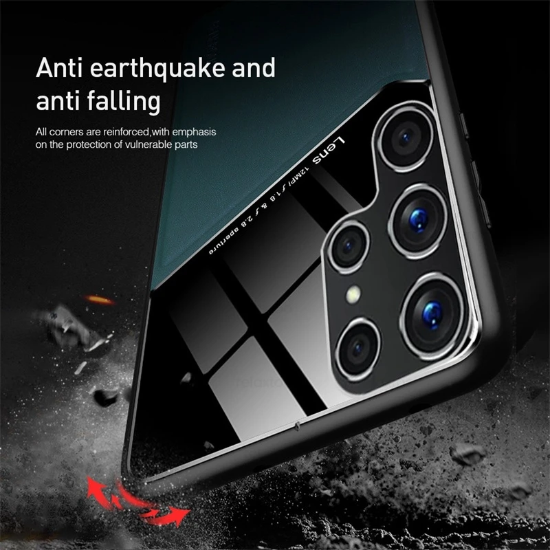 Shockproof Magnetic Holder Phone Case with Enhanced Protection