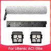 Vacuum Replacement Brush Set And Filter Fit For Ultenic AC1 Elite Wet And Dry Vacuum Cleaner Accessories-ABSW 1