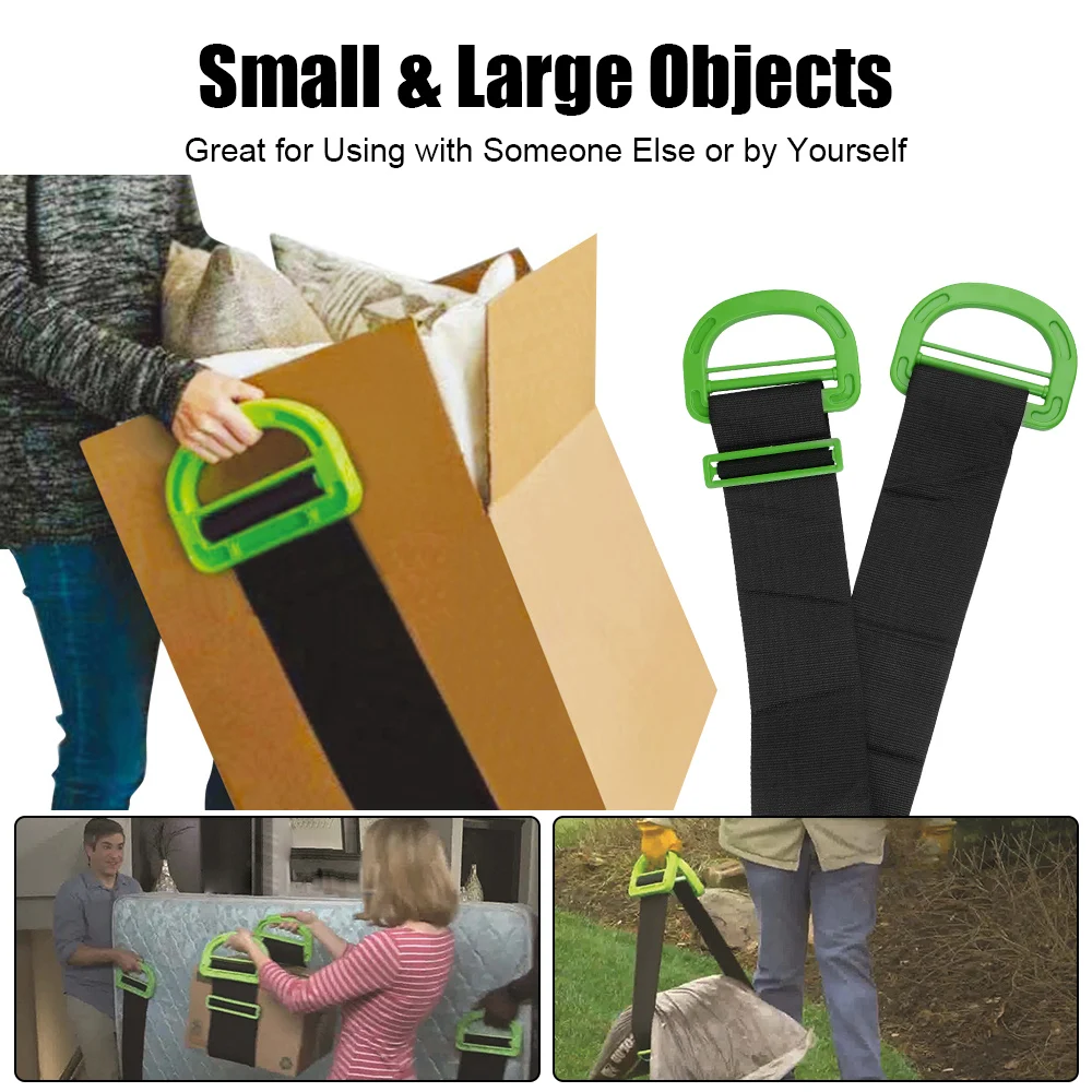 Carrying Furniture Lifting Moving Straps Transport Belt Cord Tools Home Move Tools Heavy Objects Furniture Moving Straps