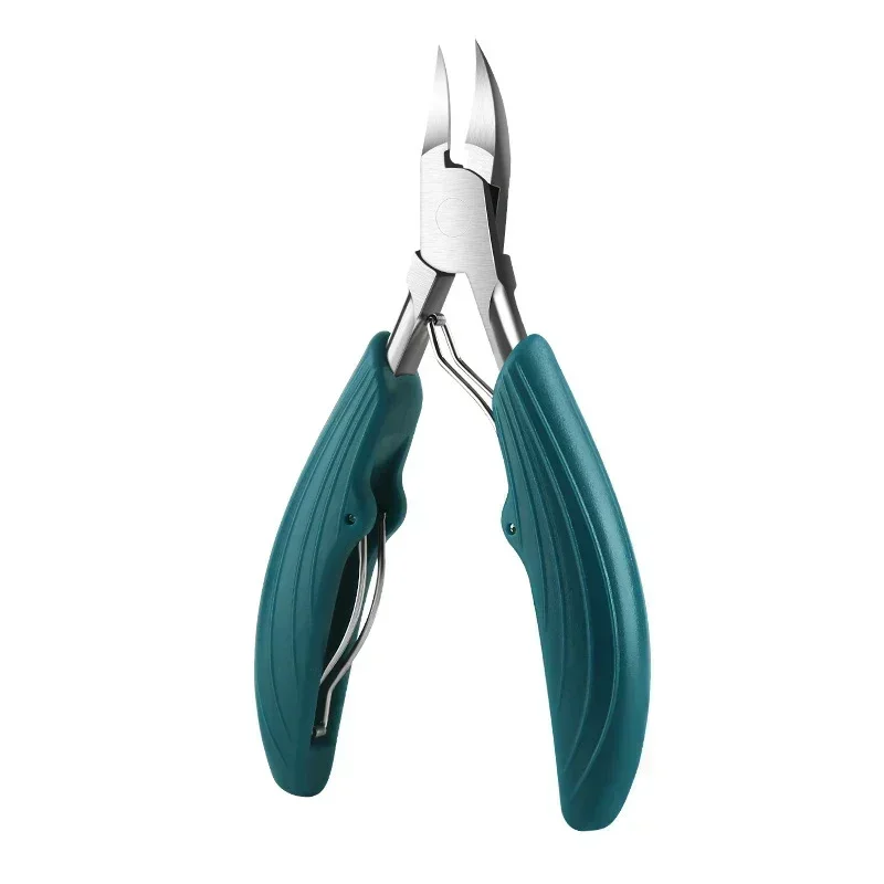 Professional Toenail Nipper for Thick and Ingrown Nails - Precision Pedicure and Manicure Tool