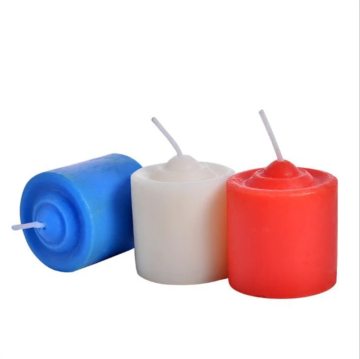 Yuechao sex products low-temperature candles are short, 3 are filled with alternative toys, and wax drops stimulate Aiai adult