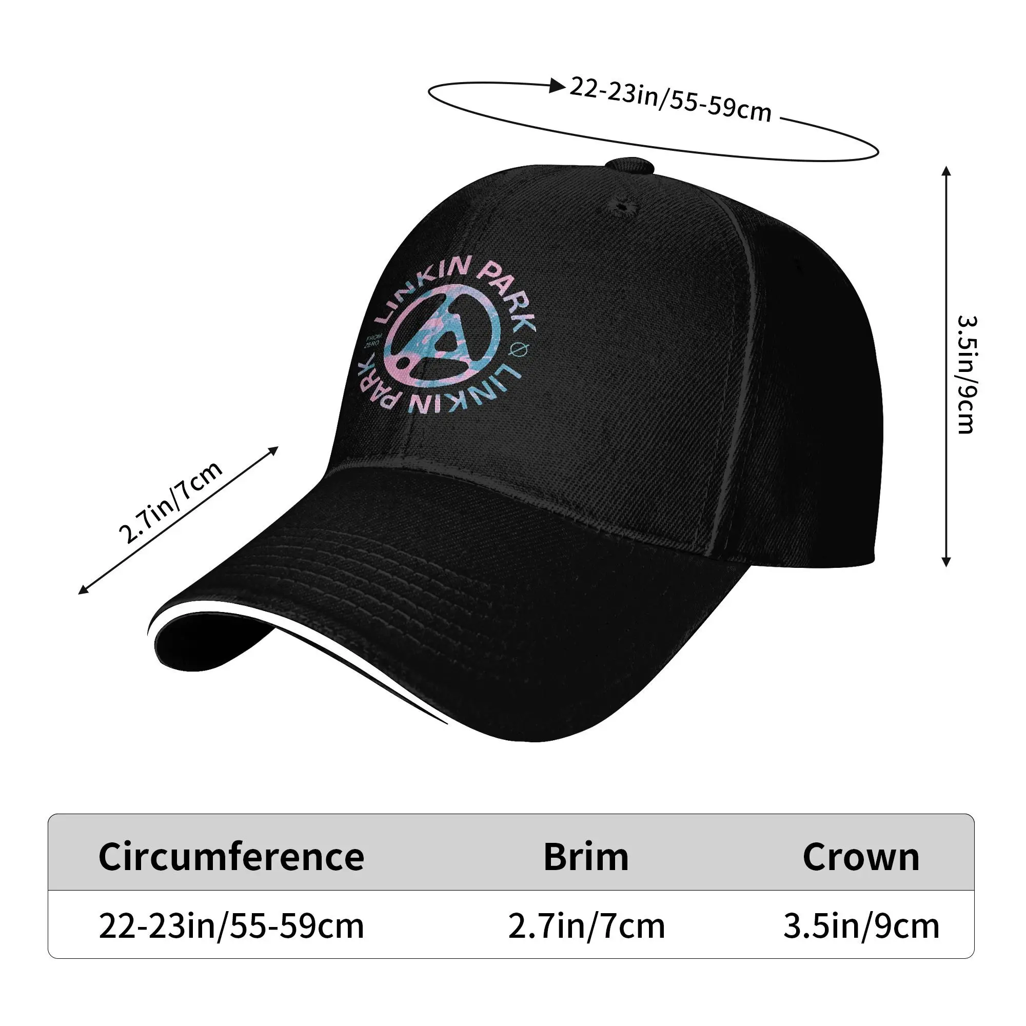 Linkin-Park Band Logo World Tour 2025 Cap For Men Women