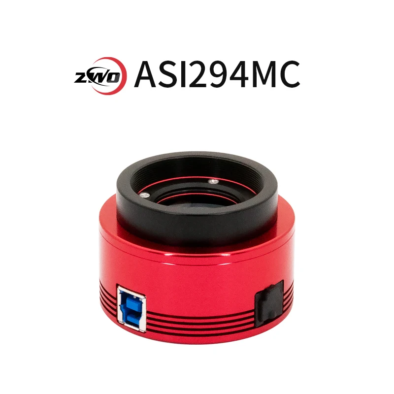 ZWO ASI294MC カラー天体カメラ ASI 惑星・太陽・月面