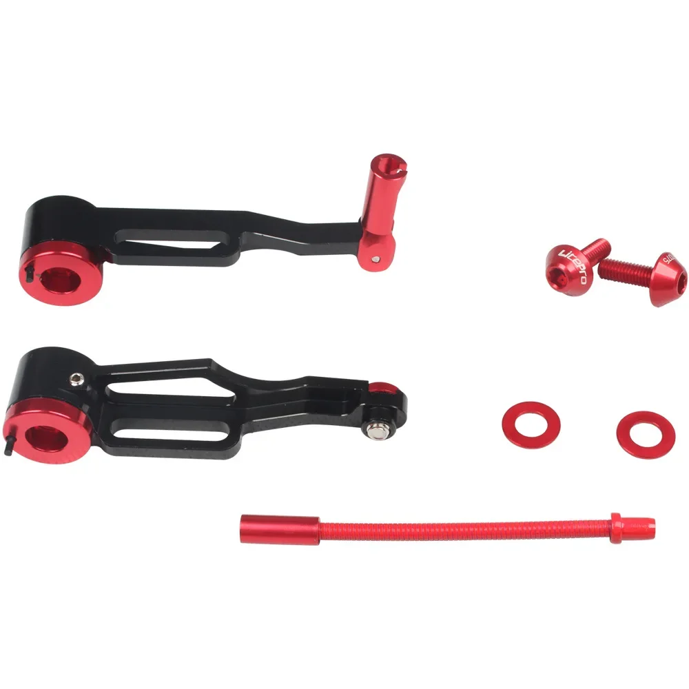 

Litepro 412 Folding Bike Short Arm CNC Super Light Long Brake Caliper Bicycle Parts