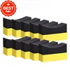 5/10pcs Multifunctional Sponge Brush For Car Wheels Tires Polishing Waxing Clean The Gaps Blind Corner Cleaning Crescent Shaped 1