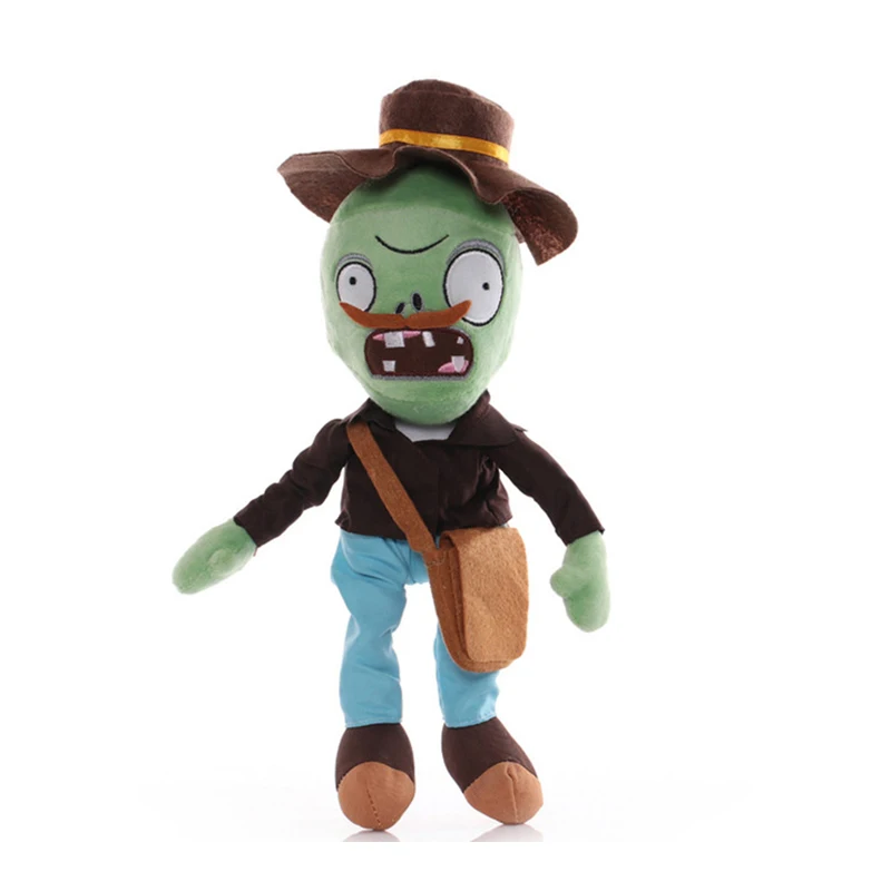 Plants VS Zombies 30cm Zombies Cosplay Plush Toys - Adorable Cartoon Game Figures