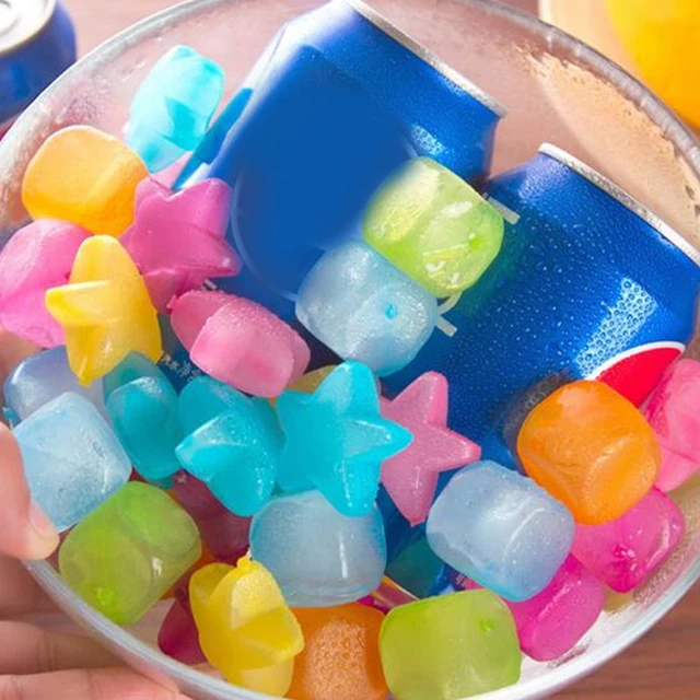 Ice Cubes | Artificial Plastic Ice Cubes | Fake Ice Cubes