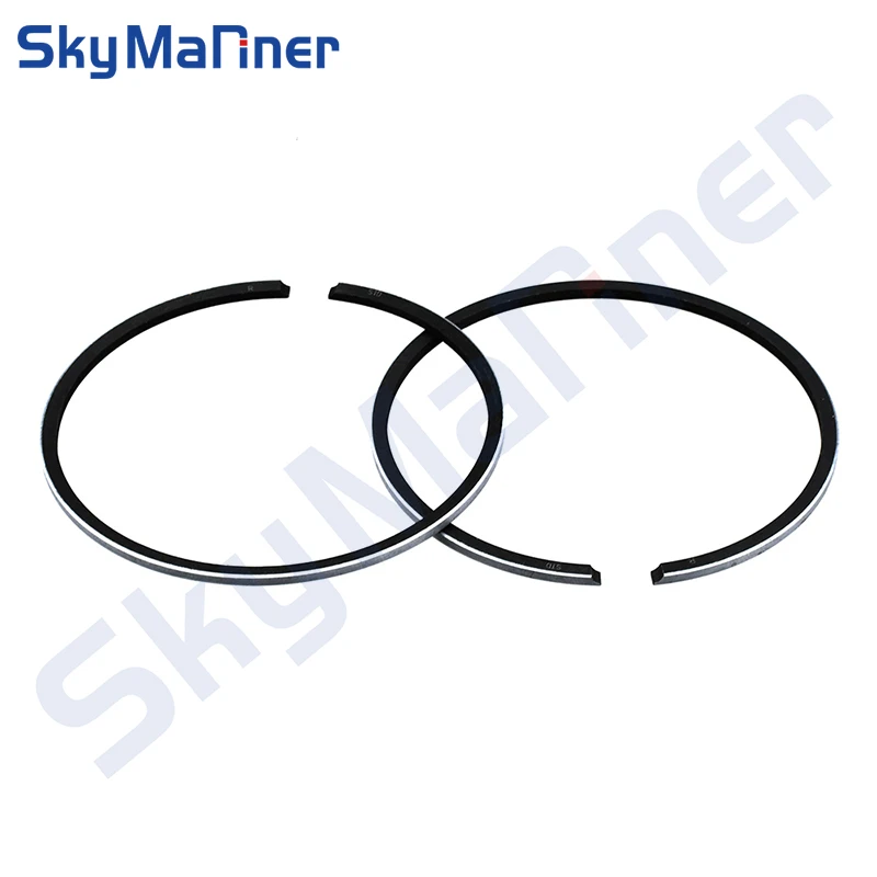 6H4-11601 Set Fasce Elastiche (Std) Per Yamaha 25Hp 40Hp 50Hp Motore Fuoribordo 2 Tempi Muslimat Boat Motor Muslimah 67Mm