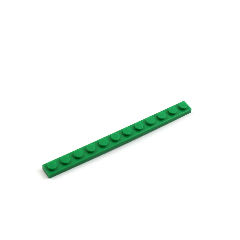 MOC 부품 60479 플레이트 1x12 DIY 계몽 건설 퍼즐 두뇌 장난감, 선물 빌딩 블록 얇은 기본 플레이트
