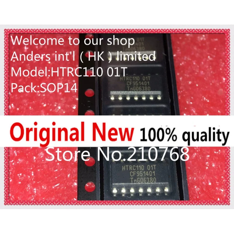 

100% new original HTRC11001T HTRC110 01T HTRC110 SOP14 IC chipset Originall