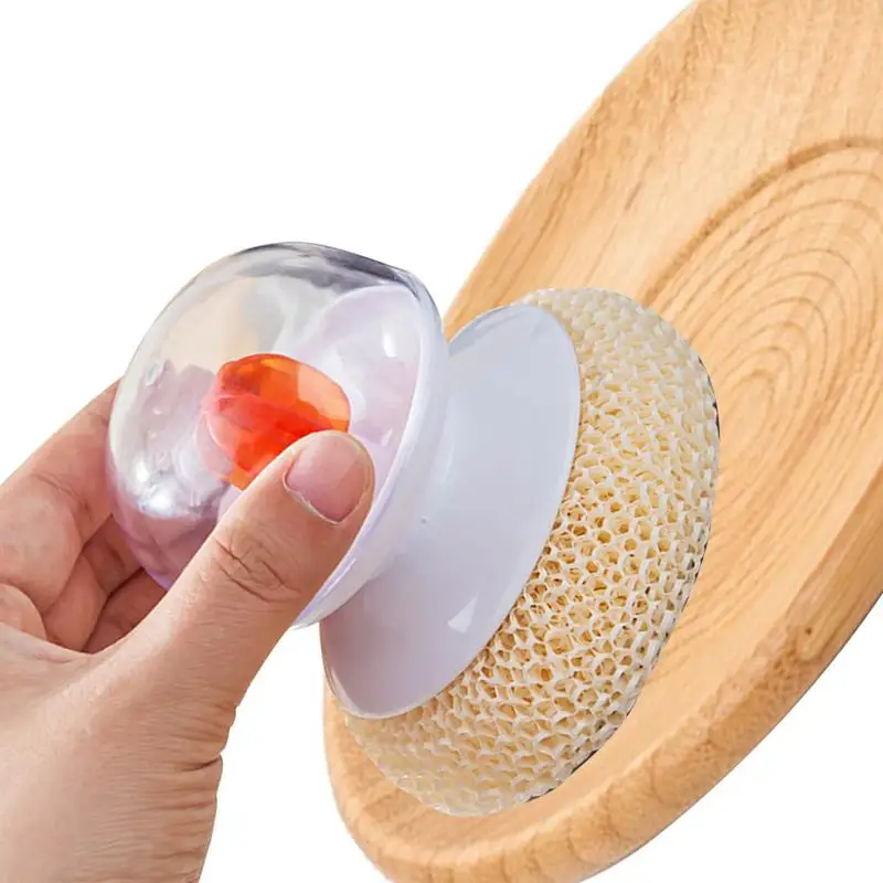 

Protect Hands Pot Brush Automatic Liquid Addition Artifact Ball Multifunctional Pressing Cleaning Brush-Dish Scrub Brush For