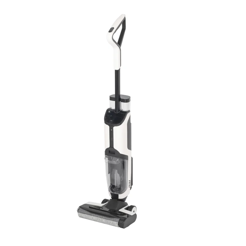 3-in-1 Wet & Dry Vacuum Cleaner Self-Cleaning Voice Assistant HEPA Filter Household Garage Hotel Use Brushless Motor